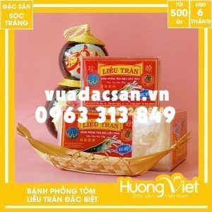 Bánh phồng tôm Liễu Trân đặc biệt 500gr