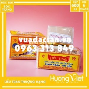 Bánh phồng tôm Liễu Trân thượng hạng 500gr
