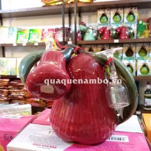 Rượu mận Cần Thơ 6 Tia 35 độ