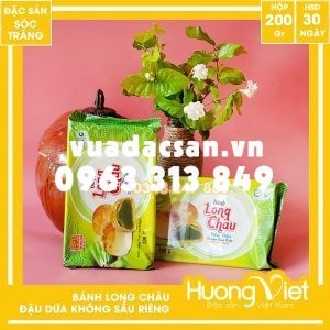 Bánh Long Châu lá dứa Tân Huê Viên 200gr