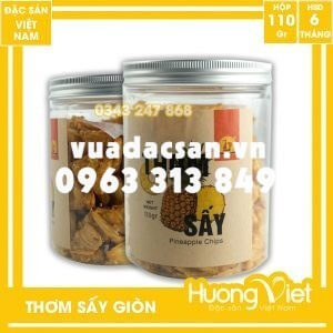 Thơm sấy 110gr
