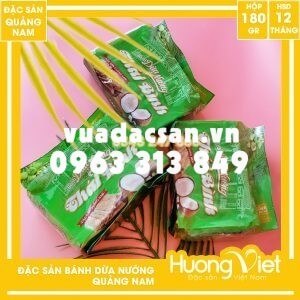 Bánh dừa nướng Quảng Nam 150gr