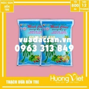 Thạch dừa Minh Châu 1kg
