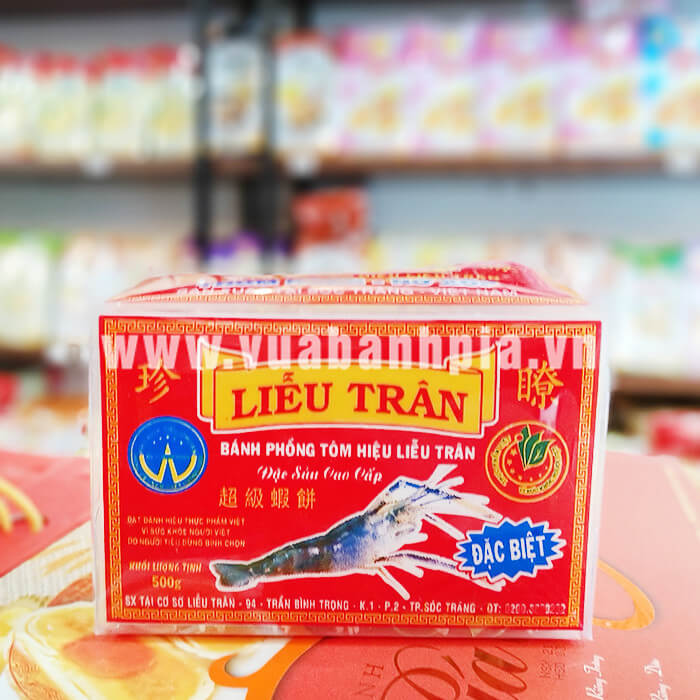 mua bánh phồng tôm ở đâu