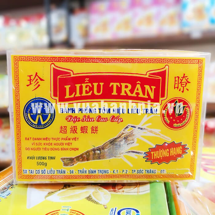 mua bánh phồng tôm ở đâu