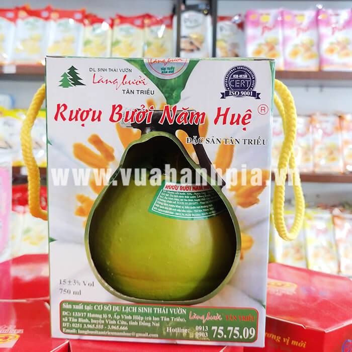 Giá rượu bưởi tân triều