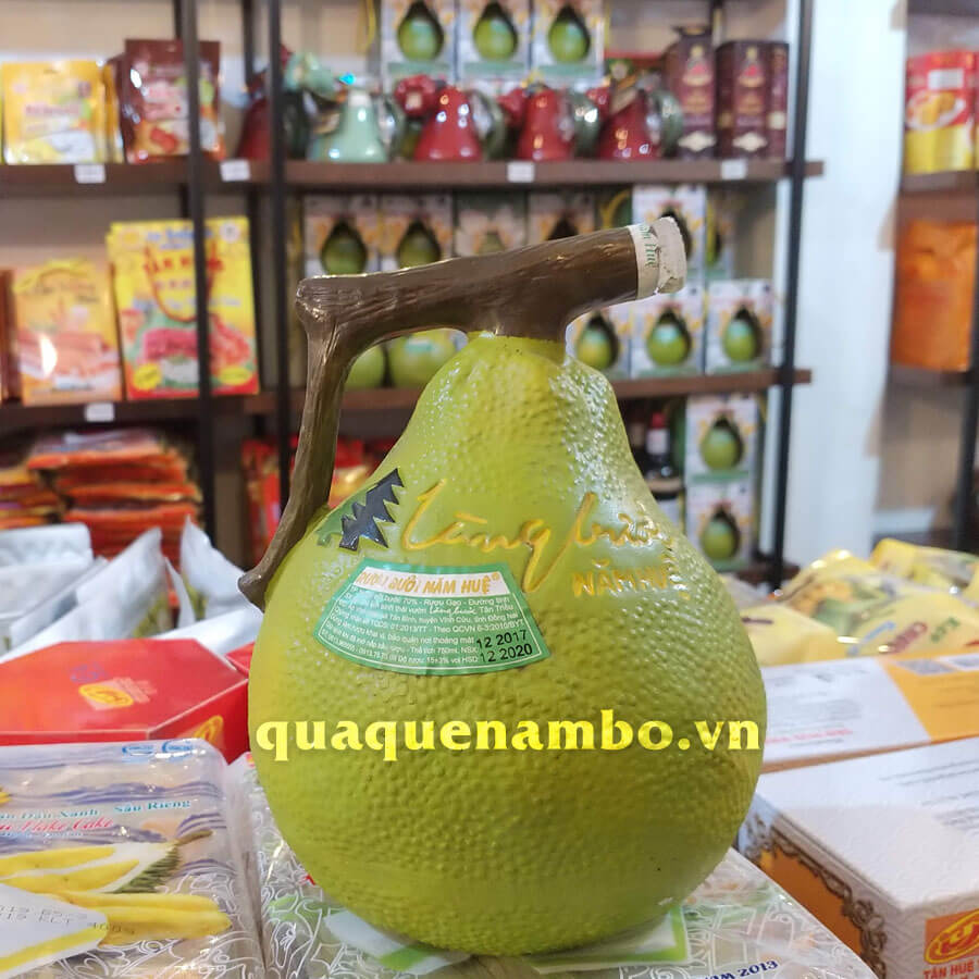 Giá rượu bưởi tân triều