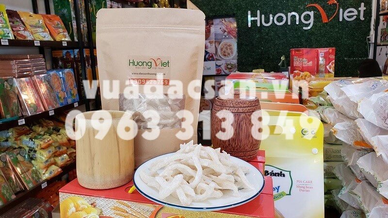 Mứt dừa non Hương Việt đảm bảo chất lượng và giá cả hợp lý