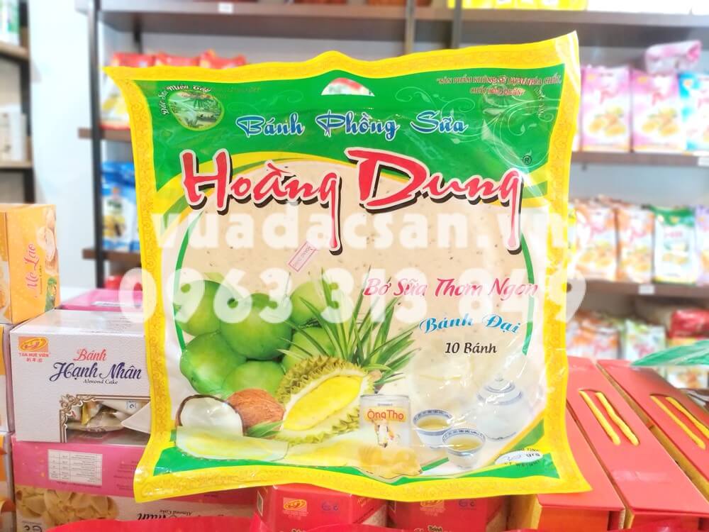 Bánh tráng sữa - hương vị Bến Tre