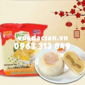 Bánh pía là món quà thứ thiệt bạn không nên bỏ qua