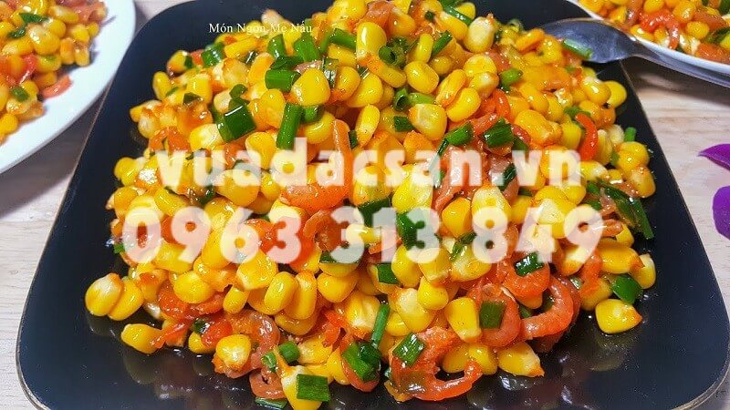 chế biến từ tôm khô cực đơn giản