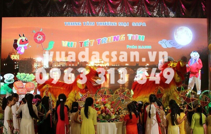 tổ chức tết trung thu cho thiếu nhi