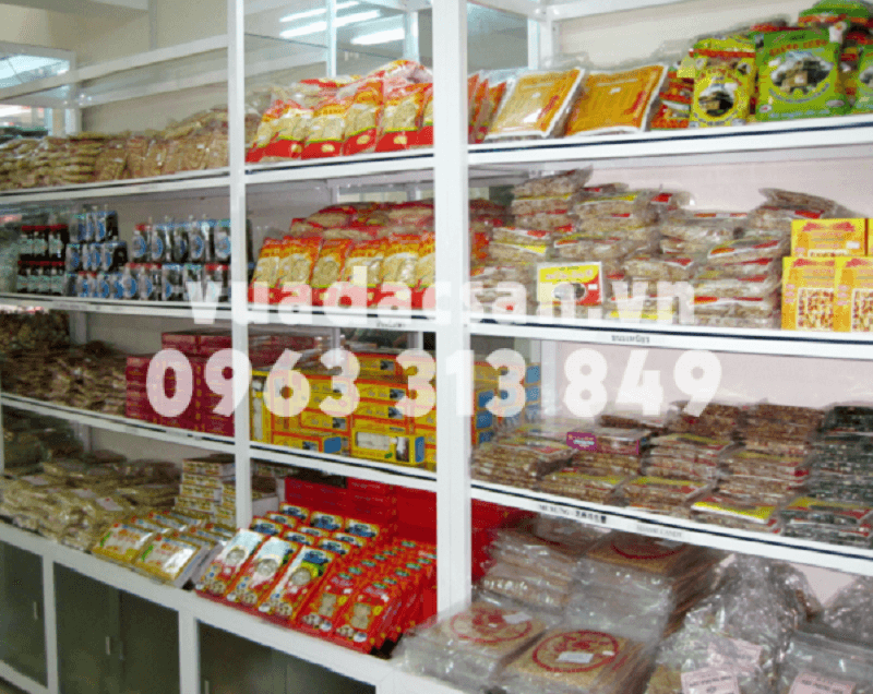 cửa hàng đặc sản miền tây ở Sài Gòn
