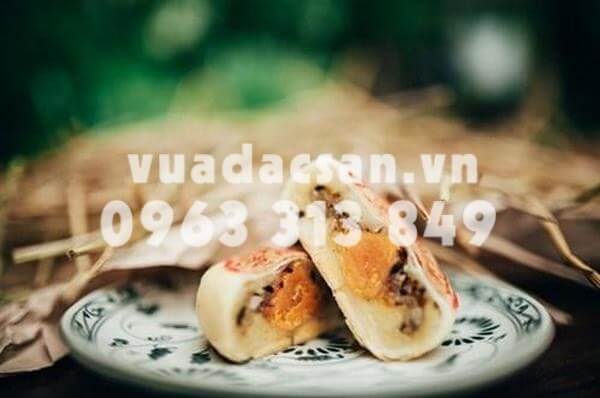bánh Pía kim sa mini