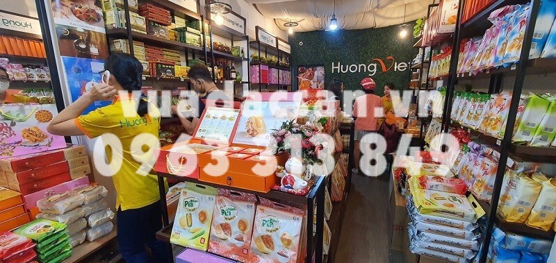 đại lý bánh pía tân huê viên tại hcm chính hãng