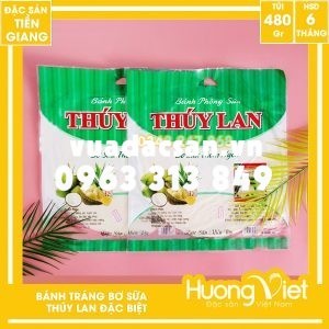 Bánh tráng sữa nguyên chất không sầu riêng Thúy Lan 400gr