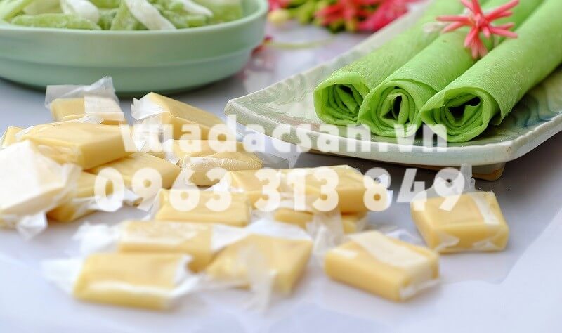 bánh kẹo làm quà tết