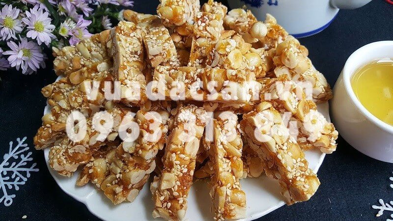bánh kẹo làm quà tết