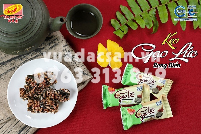 bánh kẹo đãi khách ngày tết