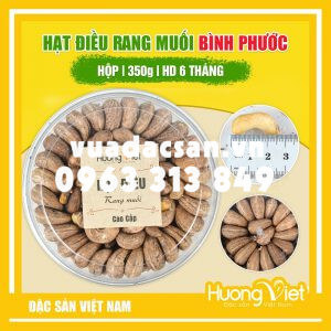 Hạt điều Bình Phước 350g