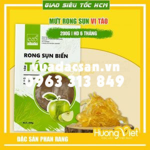 Mứt rong sụn Phan Thiết tẩm táo 200gr