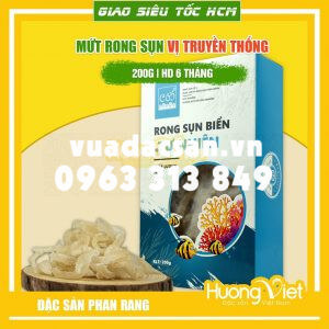 Mứt rong sụn Phan Thiết vị tự nhiên 200gr