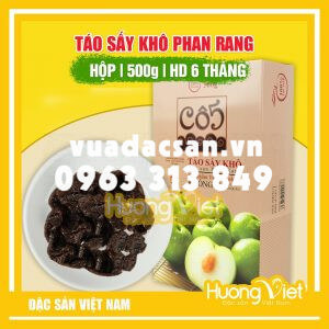 Mứt táo Phan Thiết 500gr