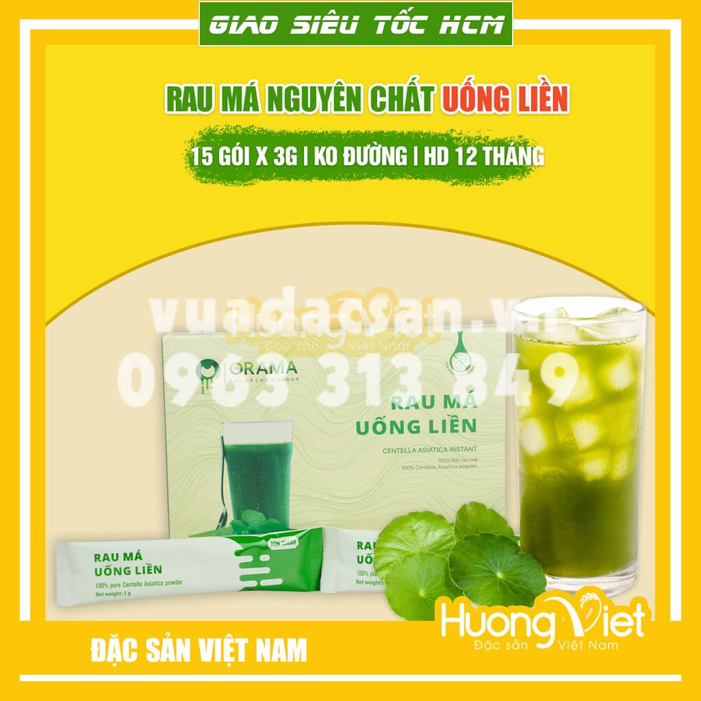 rau ma khong duong