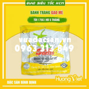 Bánh tráng nướng gạo mè 75gr