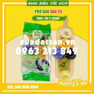 Phở rau củ tự nhiên Sachi 300gr