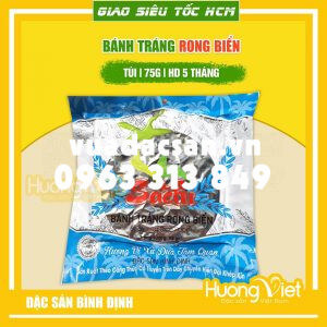 Bánh tráng nướng rong biển 60gr