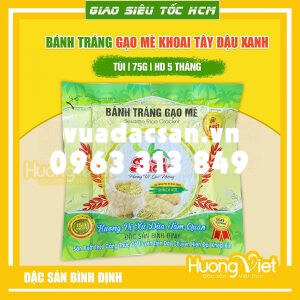 Bánh tráng nướng khoai tây đậu xanh 75gr