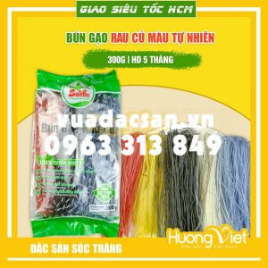 Bún gạo rau củ tự nhiên Sachi 300gr