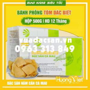 Bánh phồng tôm Cà Mau 500g